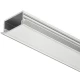Профиль для лент LED врезной алюминий матовый рассеиватель 18x2500 мм