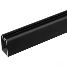 Штанга для тремпелей Slider А 29-29 L=3000 черная матовая