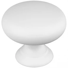 Ручка-кнопка Alterno Soft Touch біла