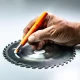 Маркер водожаростійкий Pica Gel Signalmarker чорний