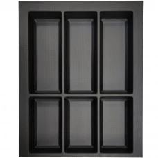 Лоток для столовых приборов Classico 450 мм для Legrabox Kristall Soft Touch черный
