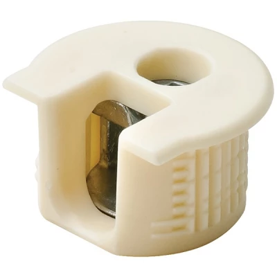 Корпус RAFIX (Рафікс) 20, для товщини 16 мм, пластмаса, бежевий RAL 1015