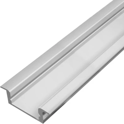 Профіль для LED стрічки врізний L=2000 мм алюміній