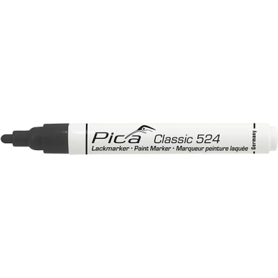 Жидкий маркер Pica Classic Industry Paint Marker черный
