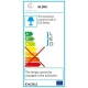 LED-светильник Slide врезной холодный белый свет