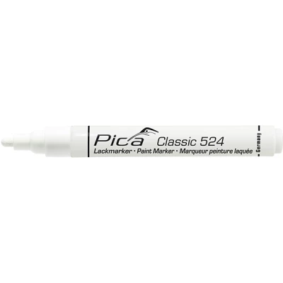 Рідкий маркер Pica Classic Industry Paint Marker білий
