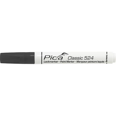 Жидкий маркер Pica Classic Industry Paint Marker черный