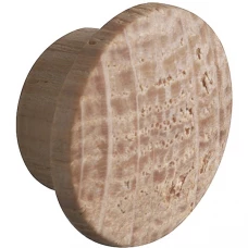 Заглушка d10/15 мм дуб