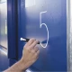 Сухой промышленный маркер Pica Visor Permanent Longlife черный