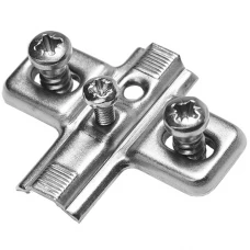 Крестовая монтажная планка Metallamat MINI SL (с евро-винтами) 2 мм
