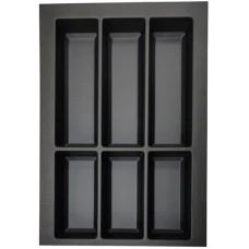 Лоток для столовых приборов Classico 400 мм для Legrabox Globe Soft Touch черный