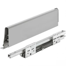 Висувний ящик Matrix Box S, 35 кг сірий 16/120/450 мм