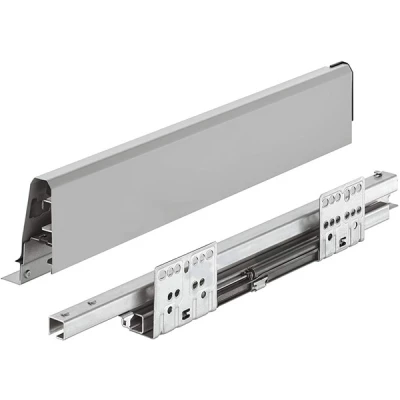 Выдвижной ящик Matrix Box S, 35 кг серый 16/84/550 мм