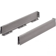 Царга Moovit Chassis H=92 мм L=650 мм сірий металік