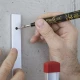 Маркер із довгим носиком Pica-Ink Deep Hole червоний