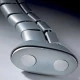 Гибкий кабель-канал Vertebra H=720-750 мм алюминий