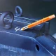 Маркер водожаростійкий Pica Gel Signalmarker чорний