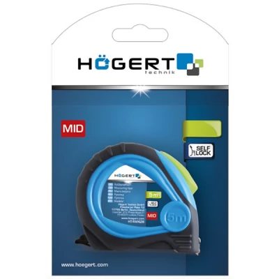 Рулетка 5 м 25 мм MID