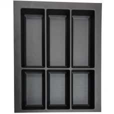 Лоток для столовых приборов Classico 450 мм для Legrabox Globe Soft Touch черный