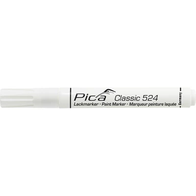 Рідкий маркер Pica Classic Industry Paint Marker білий