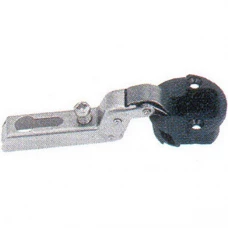 Завіса Metallamat MINI SL накладна для скляних дверей 30°