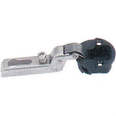 Завіса Metallamat MINI SL накладна для скляних дверей 30°