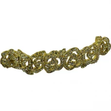 Ручка Chandra золото і Swarovski м/о 96 мм