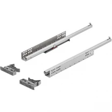 Направляющая скрытого монтажа Matrix Runner UM S25 Soft-Close 350 мм с цапфой 25 кг