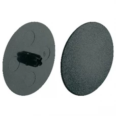 Заглушка Maxifix (Максіфікс) D35 мм, пластмаса, чорна RAL 9004