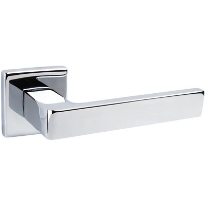 Ручка Quattro 02-Z с накладкой WC хром полированный