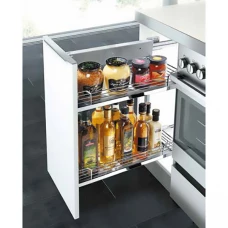 Карго для кухні SELECTA 200 мм з доводчиком ліве