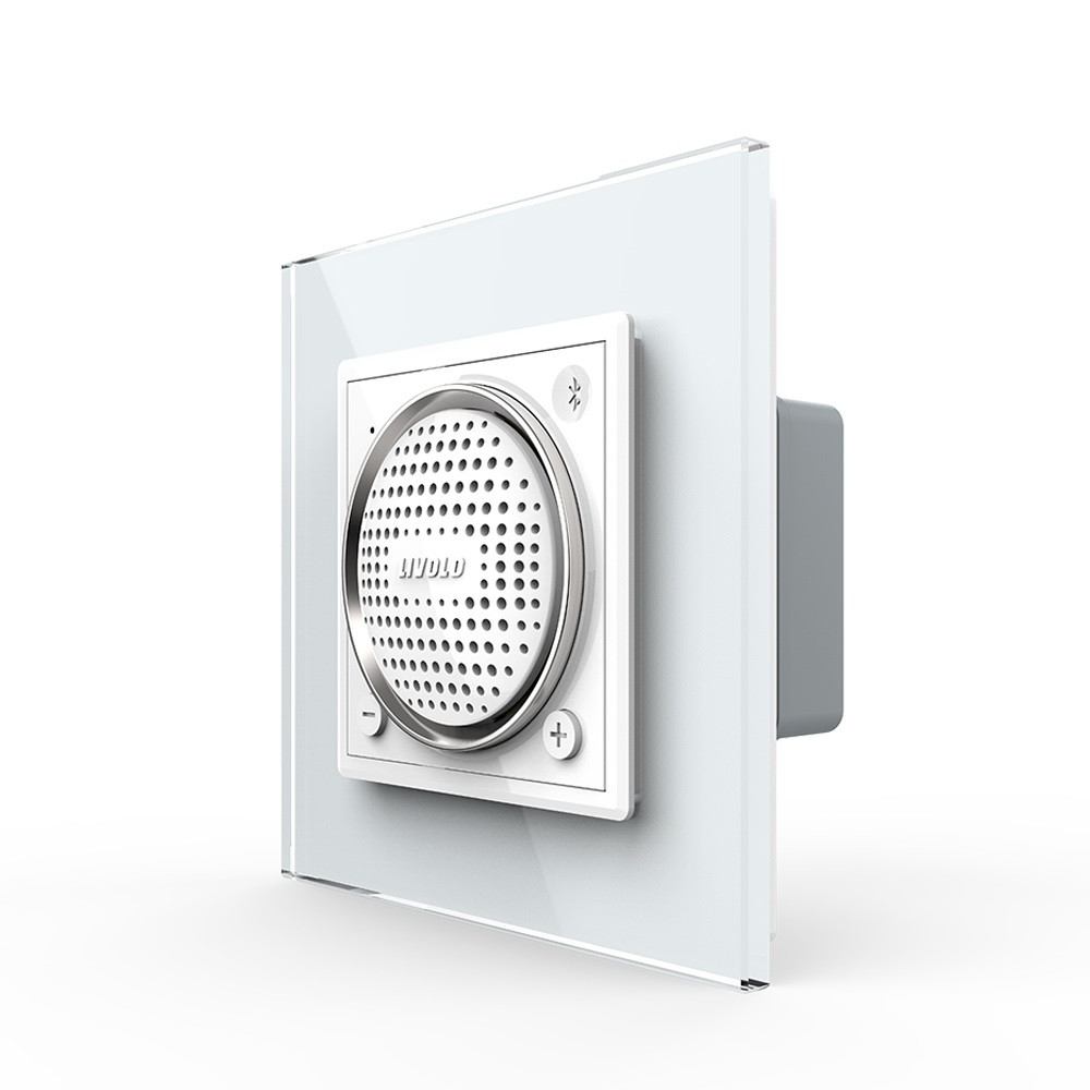 Механизм Bluetooth колонка 10 Вт белый стекло купить в Украине ...