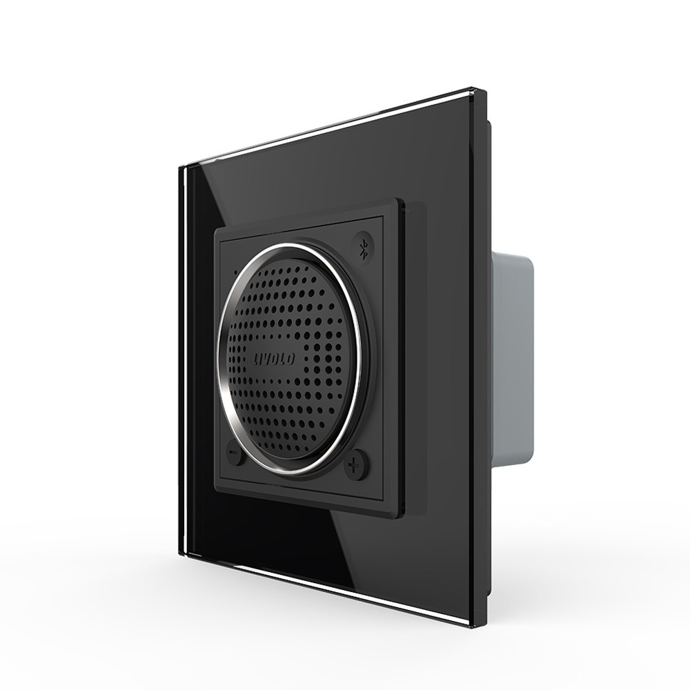 Механизм Bluetooth колонка 10 Вт черный стекло купить в Украине ...