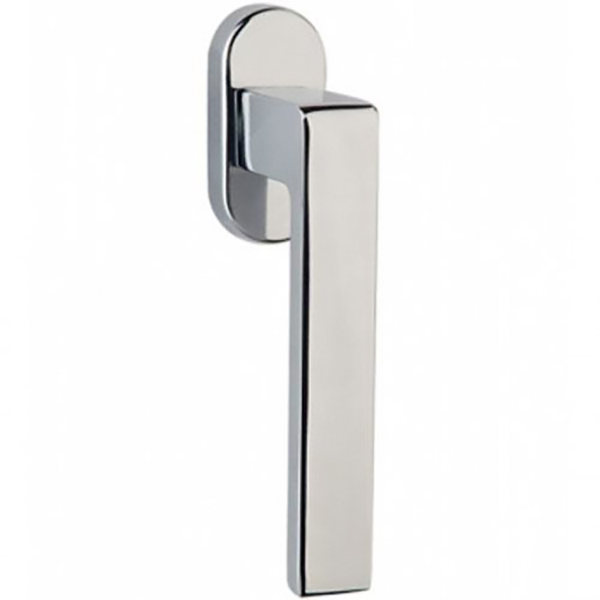 Ручка оконная QuattroZ хром полированный купить в Украине интернет