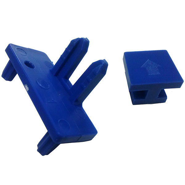 Комплект держателей ручкипрофиля с клипсой купить в Украине интернет