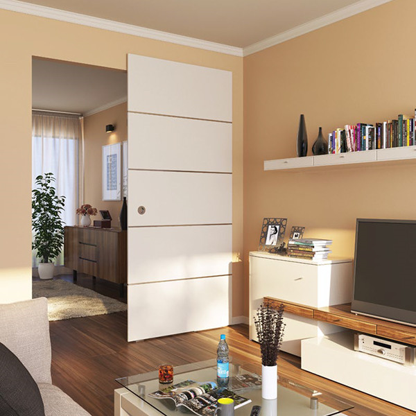 Раздвижная система Slido Design 80-M без нижней опорной направляющей ...