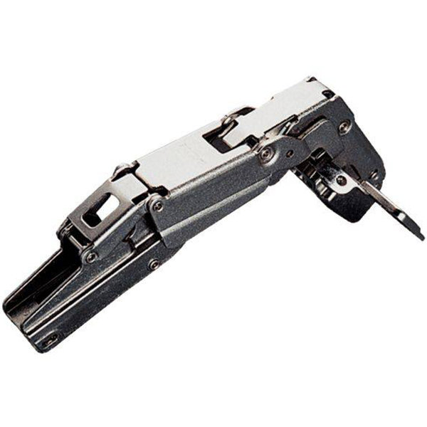 Петля Duomatic полунакладная с защелкой Push для открывания двери без