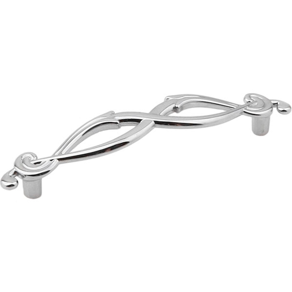 Ручка Agatha хром глянцевый м/о 96 мм купить в Украине интернет